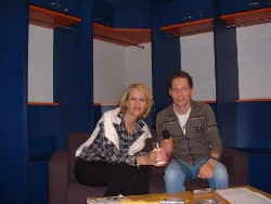 Michael mit Kristina Bach